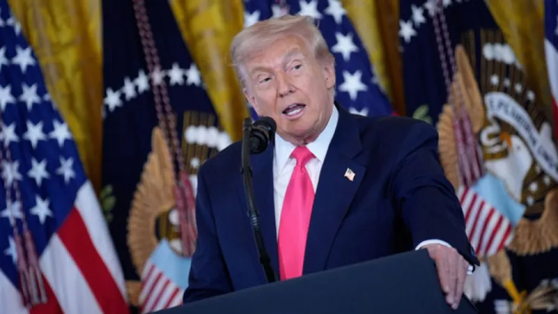 Доналд Трамп нареди воена блокада на Ормускиот теснец по неуспешните преговори