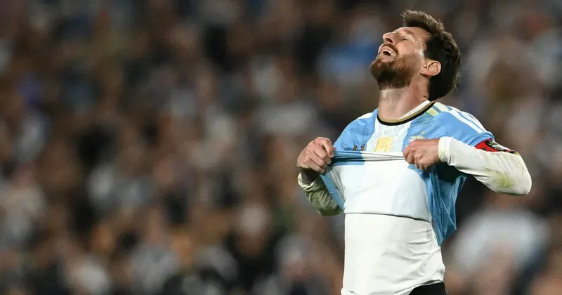 Messi se s solzami in golom poslovil od Argentine