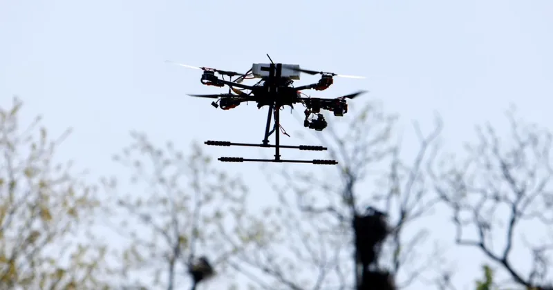 Dron eksplodiral v Bolgariji ob meji z Romunijo