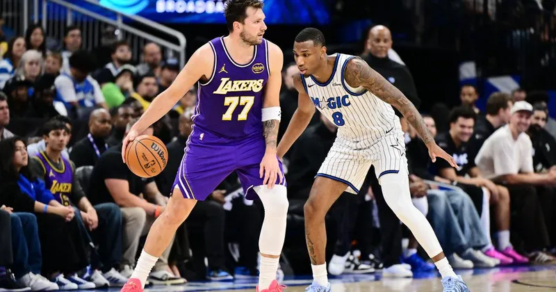 NBA preklicala kazen Luki Dončiću po sporu z Gogo Bitadzejem v Orlandu