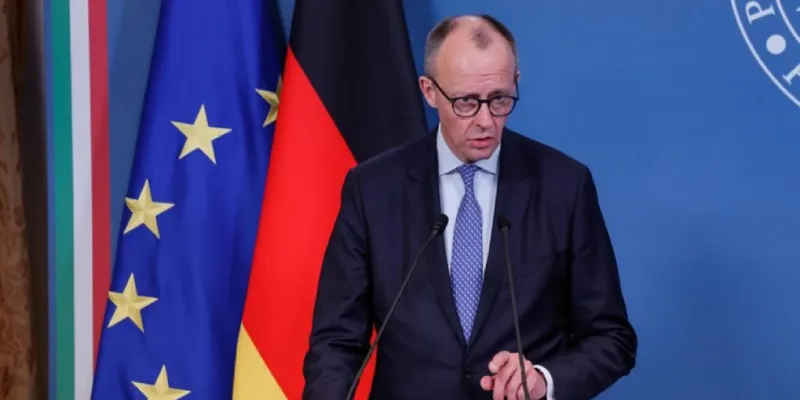 Канцеларот Мерц го отфрли барањето на Зеленски за членство во ЕУ до 2027