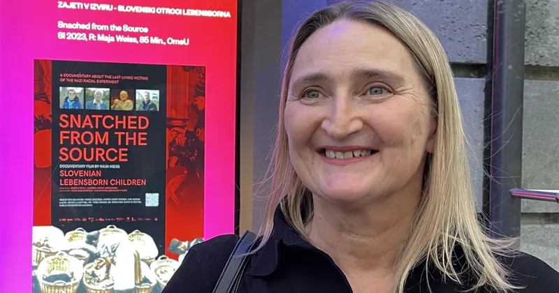 Maja Weiss prejme nagrado Franceta Štiglica za življenjsko delo
