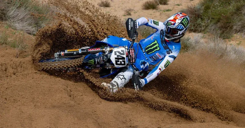 Tim Gajser z Yamaho osvojil prve stopničke na VN Andaluzije v Španiji