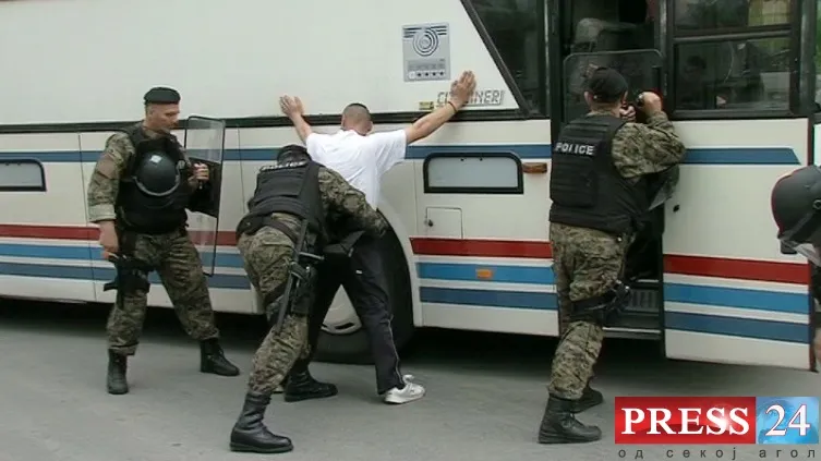 Полицијата го уапси С.И. од Скопје, баран со потерница за трговија со дрога