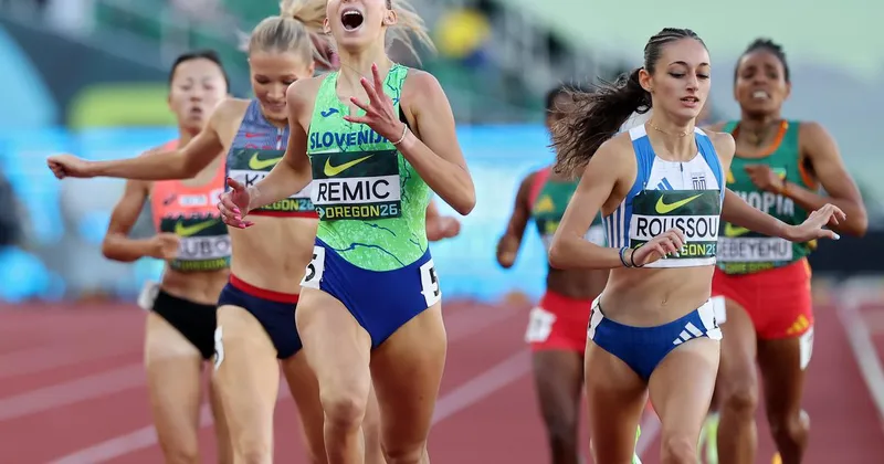 Atletinja Živa Remic osvojila naslov mladinske svetovne prvakinje na 800 metrov