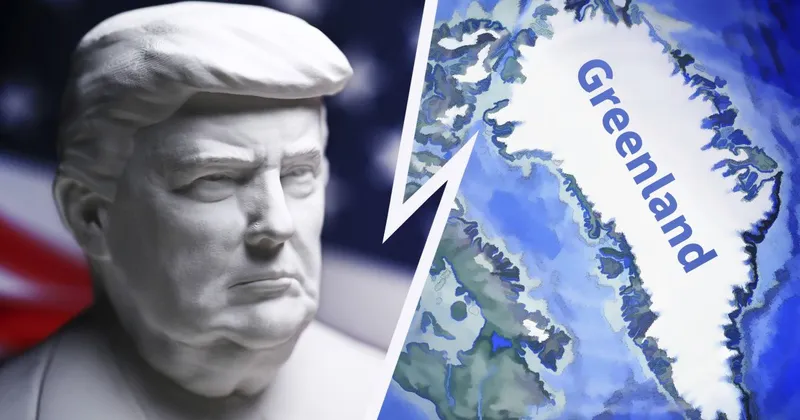 Donald Trump zahteva Grenlandijo in grozi s carinami zaradi Nobelove nagrade