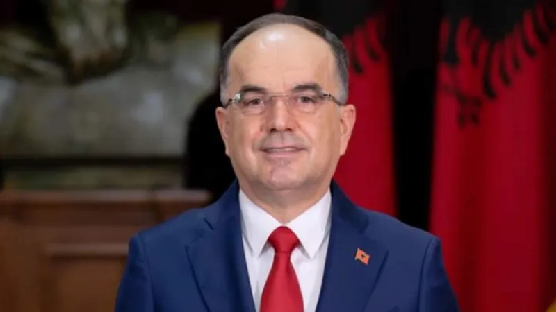 Албанскиот претседател Бајрам Бегај во тридневна официјална посета на Македонија