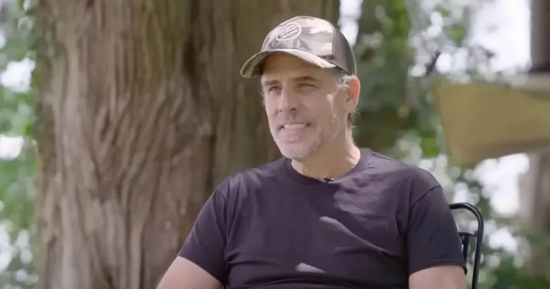Hunter Biden izzval Donalda ml. in Erica Trumpa na borbo v kletki