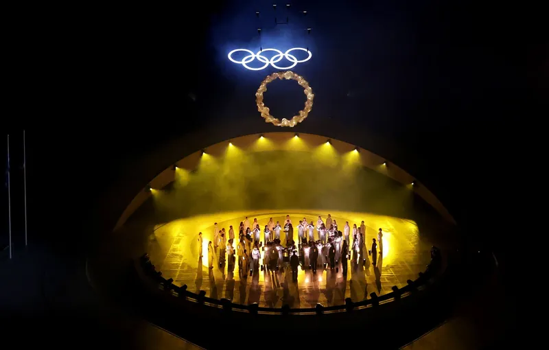 Zaključek 25. zimskih olimpijskih iger Milano-Cortina 2026 v veronski Areni