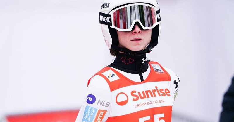 Nika Prevc s prepričljivo zmago v Garmisch-Partenkirchnu