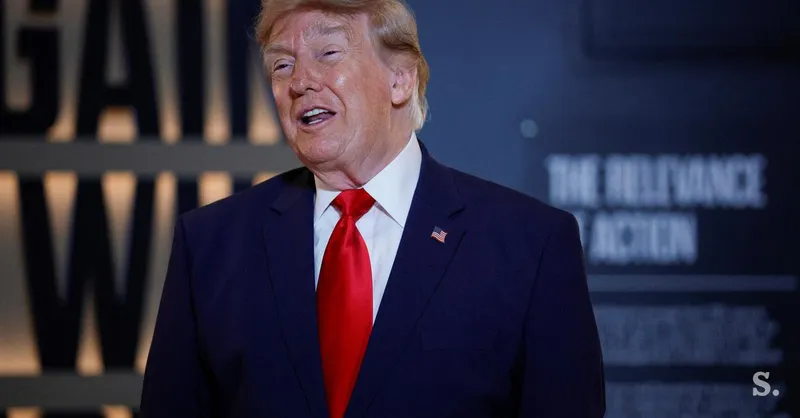 Donald Trump kritizira Nato in zahteva večjo obrambno odgovornost Evrope