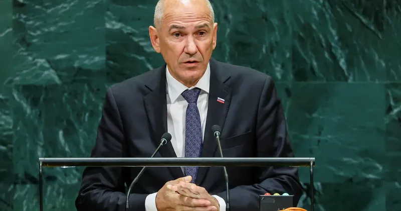 Janša pri papežu Leonu XIV. in Meloni v Rimu