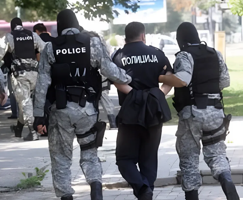 Приведен вработен во МВР поради сообраќајни прекршоци и закани кон полицаец