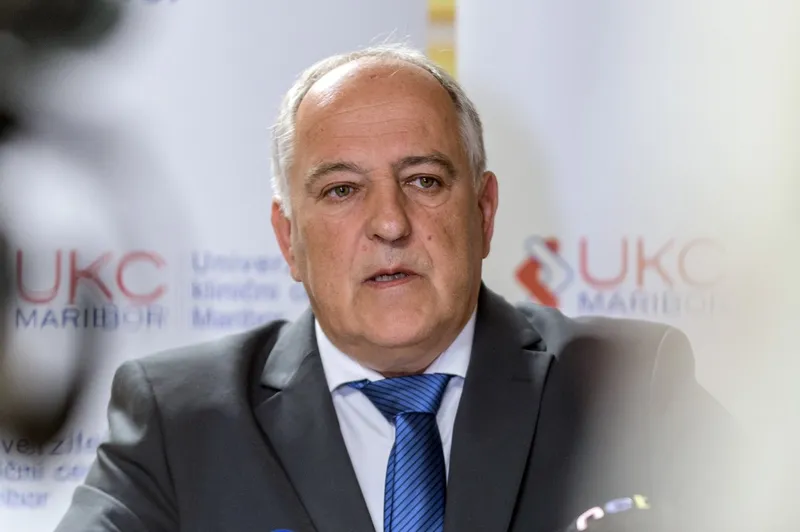 Svet zavoda UKC Maribor imenoval Antona Crnjaca za v.d. direktorja po odstopu Flisa