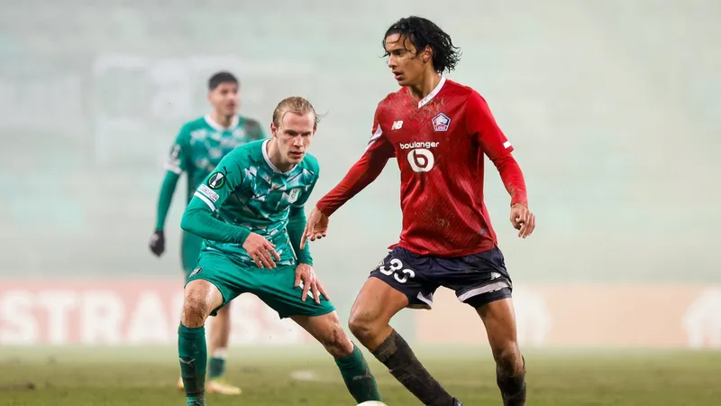 Ayyoub Bouaddi za 100 milijonov evrov prestopil v Manchester City