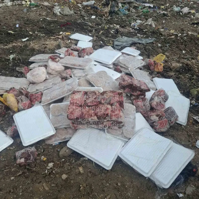 АХВ затвори нерегистрирана комора за месо во Василево и казни месарница