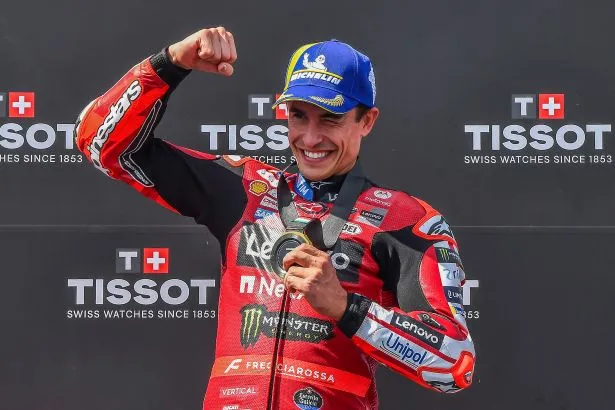 Marc Marquez zmagal v Misanu in prevzel vodstvo v SP motoGP