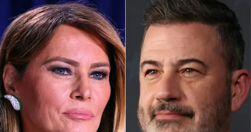 Melania Trump in FCC stopata nad ABC zaradi šal Jimmyja Kimmla