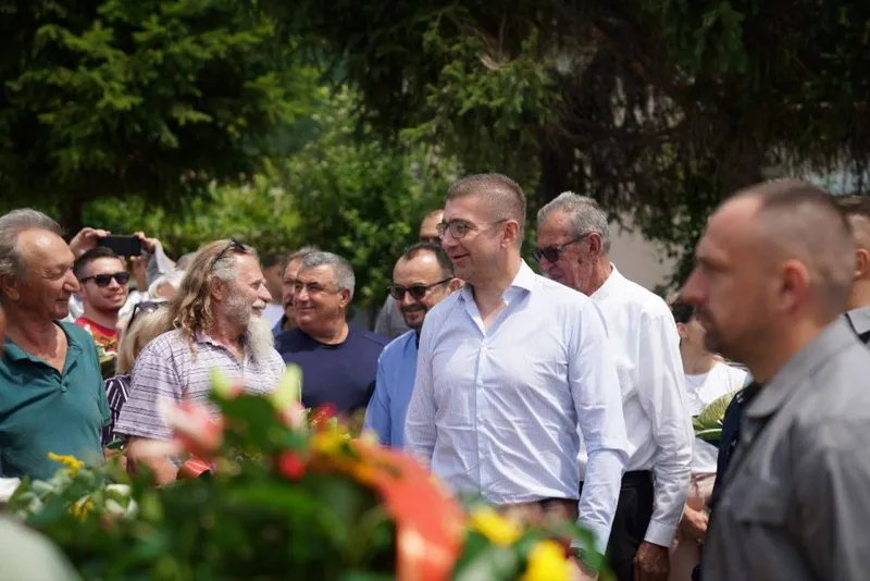 ОВР Струга пријави 52-годишник за навреди кон Мицкоски