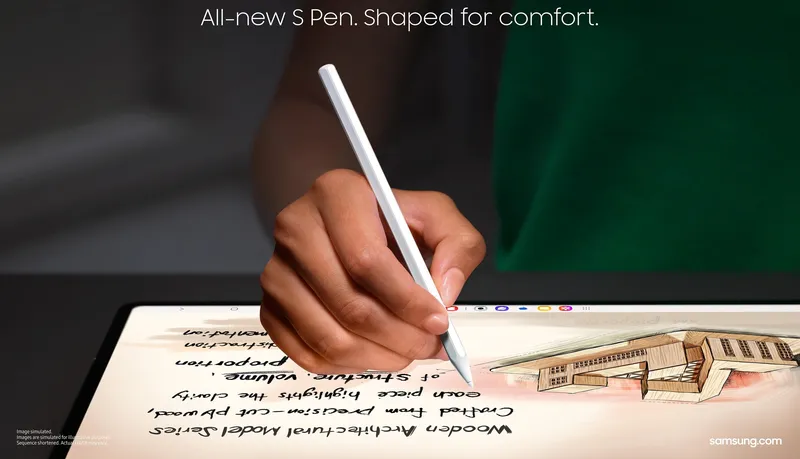 Samsung ги претстави новите функции на S Pen и серијата Galaxy S25