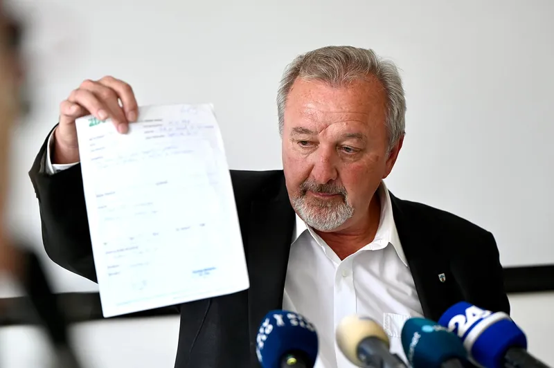 Župan Milan Balažic zavrača očitke o korupciji po kriminalistični preiskavi