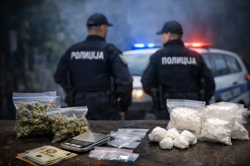 МВР уапси 19 лица во Скопје и Гостивар за поседување дрога и муниција