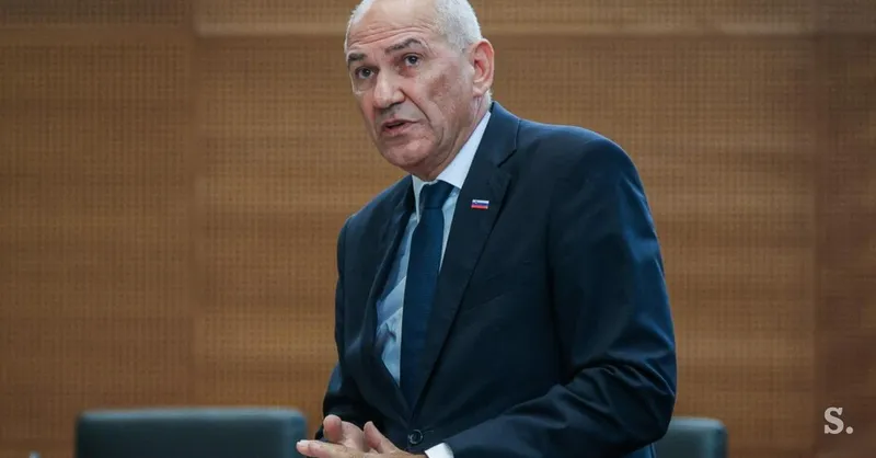 Kolegij DZ zavrnil uvrstitev ustavne obtožbe Janše na oktobrsko sejo