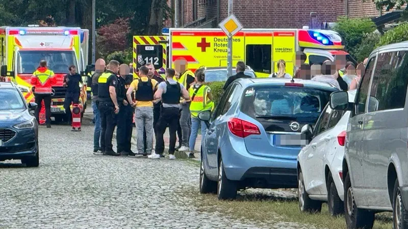 Германската полиција уапси двајца по пукање со пет жртви во Штаде