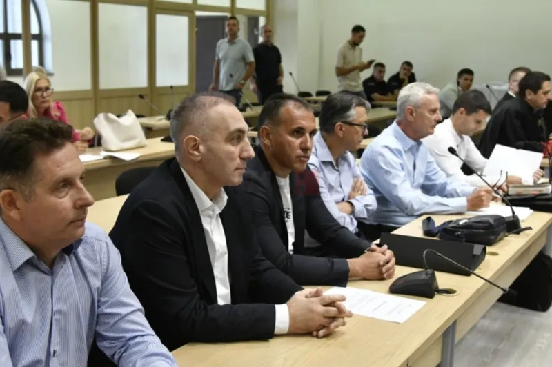 Перпарим Бајрами и Артан Груби се изјаснија за невини за случајот Државна лотарија