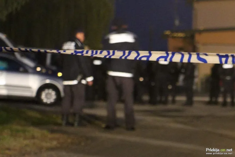 Neznanci napadli bankomat v Ključarovcih, policija izvedla varno detonacijo