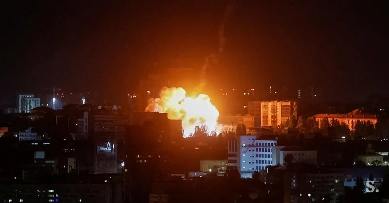 Rusija z raketami odgovorila na ukrajinski napad na logistična centra
