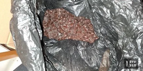 Ljubljanski policisti zasegli 31 kg bonbonov s konopljo in priprli 29-letnika