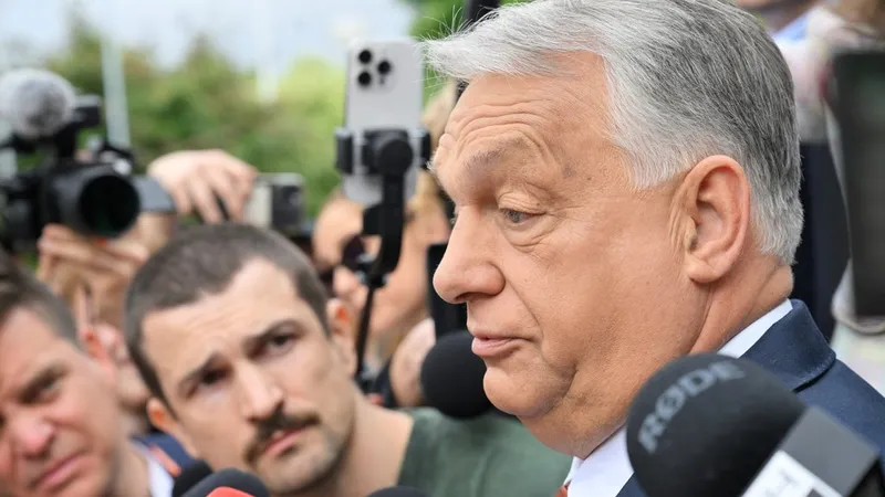 Viktor Orban ponovno izvoljen na čelo Fidesza po porazu na volitvah