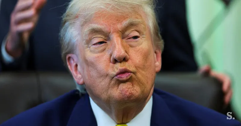 Donald Trump z govorom pri gori Rushmore odprl praznovanje 250. obletnice ZDA
