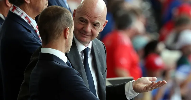 Fifa priznala napake pri projektu FFE in potrdila podporo Gianniju Infantinu