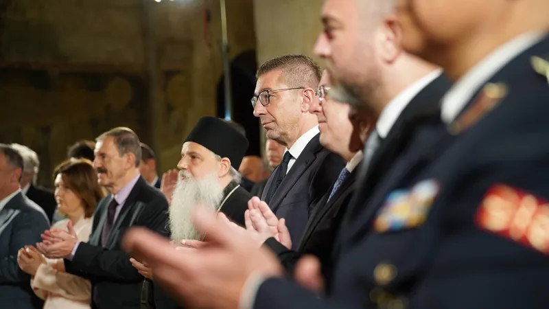 Христијан Мицкоски повика на национално обединување и ја критикуваше опозицијата