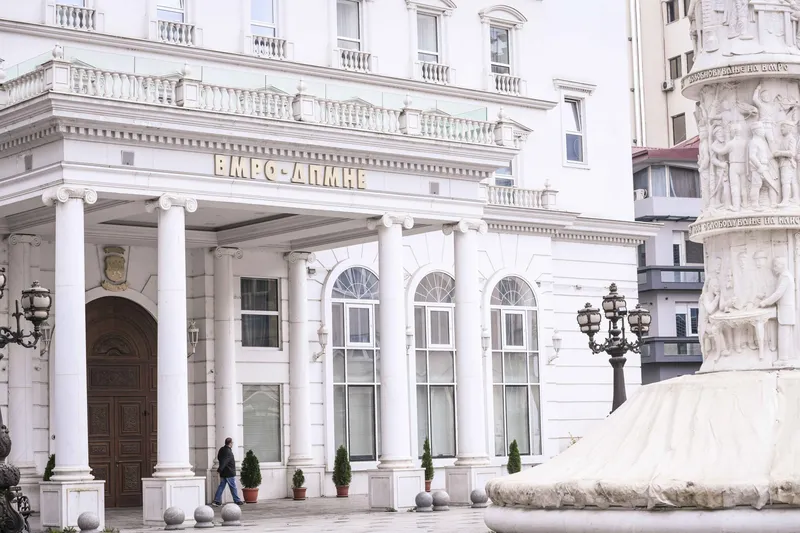 ВМРО-ДПМНЕ ги обвини Филипче и Заев за обид за преземање на болницата Жан Митрев