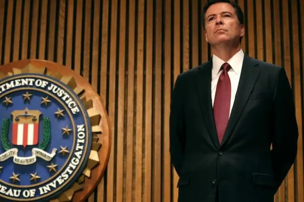 Nekdanji direktor FBI James Comey obtožen grožnje predsedniku Donaldu Trumpu