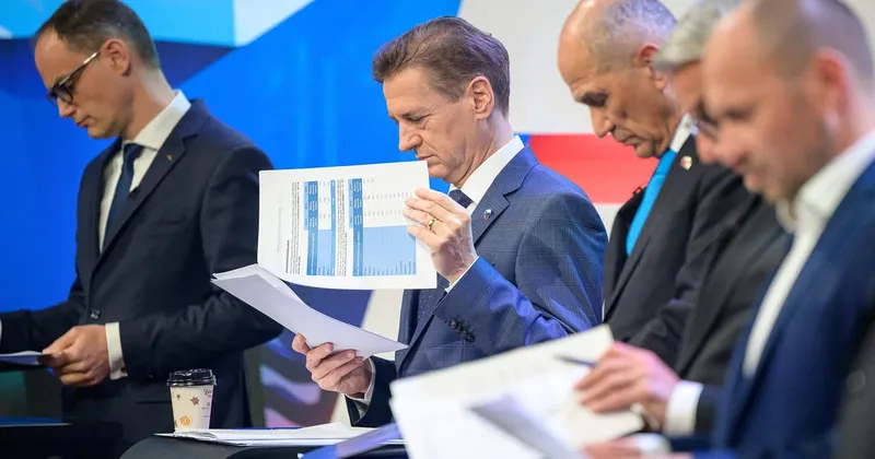 Stranke SDS, NSi, Demokrati, SLS in Fokus podpisale koalicijsko pogodbo