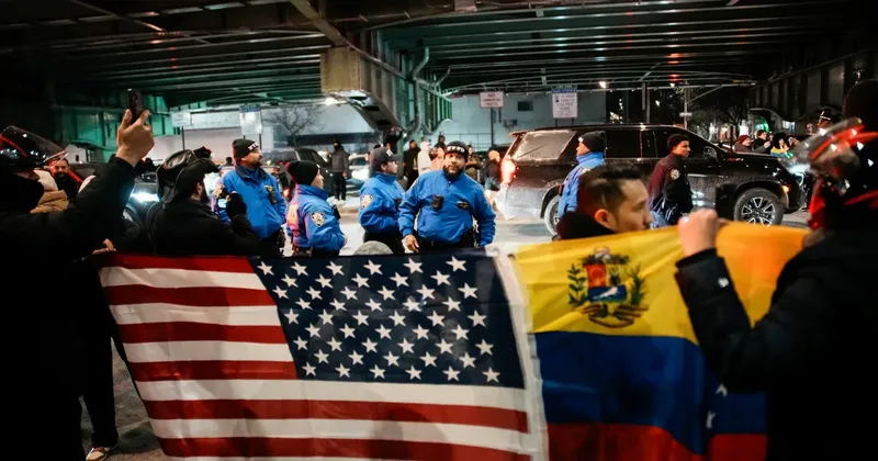 Ameriška vojaška operacija v Venezueli: Zajetje Nicolasa Madura