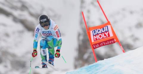 Ilka Štuhec po letu 2018 znova v top 7 na superveleslalomih | 24ur.com