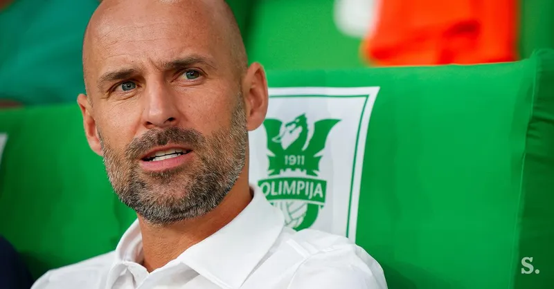 Olimpija po dveh porazih odpustila trenerja Miša Brečka