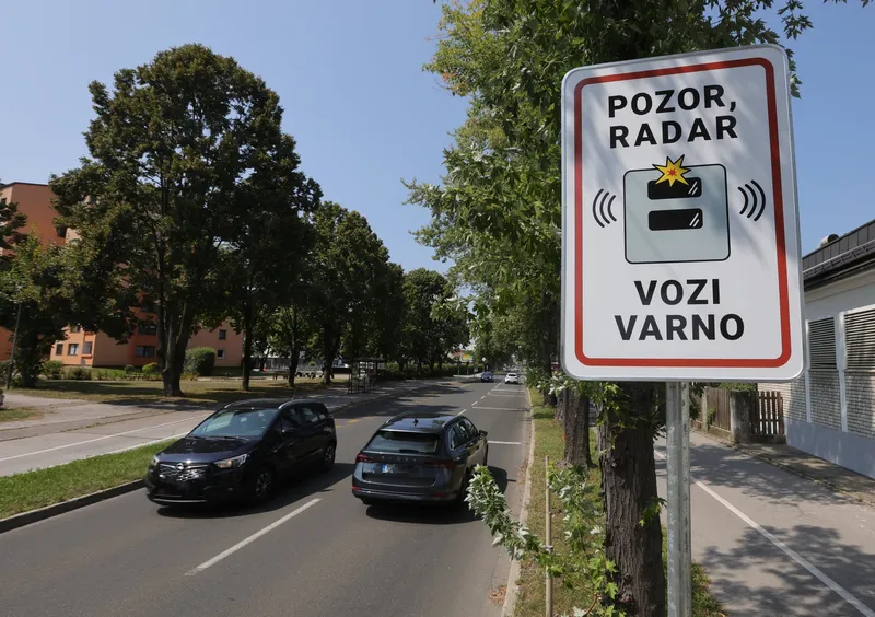 Mestna občina Maribor širi sistem stacionarnega nadzora hitrosti
