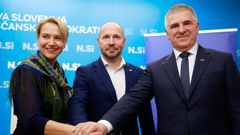 NSi, SLS in Fokus potrdili sporazum o skupnem nastopu na volitvah v DZ