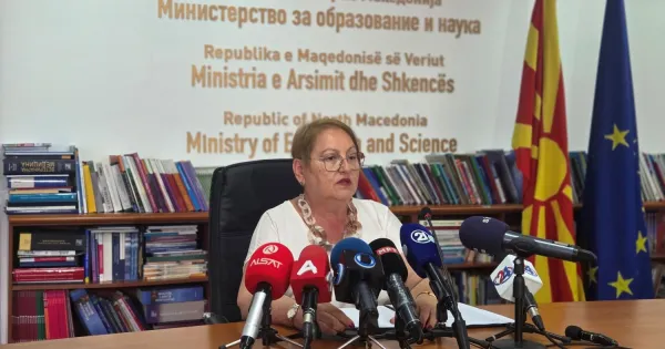 Министерката Јаневска го потврди стартот на второто полугодие без одложување