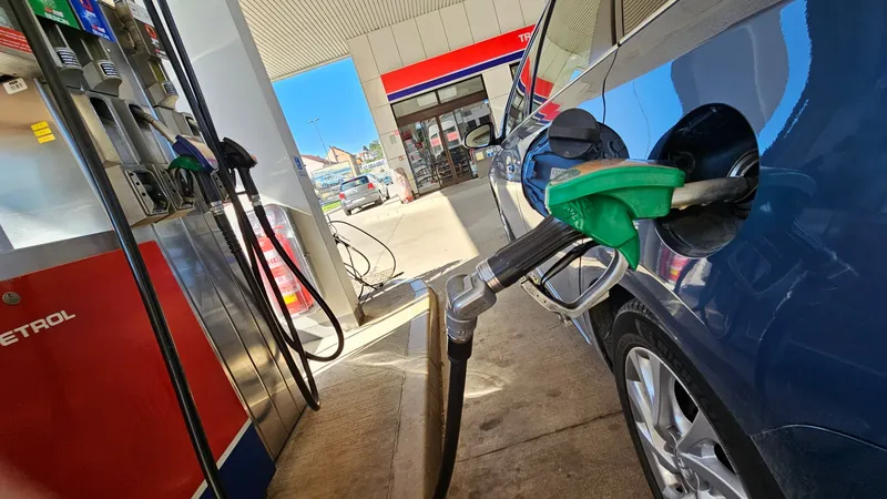 Vlada RS znižuje regulirane cene bencina, dizla in kurilnega olja