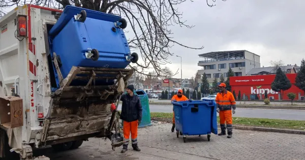 ЈП Комунална хигиена-Скопје собра 13.000 тони отпад и казни 56 прекршители