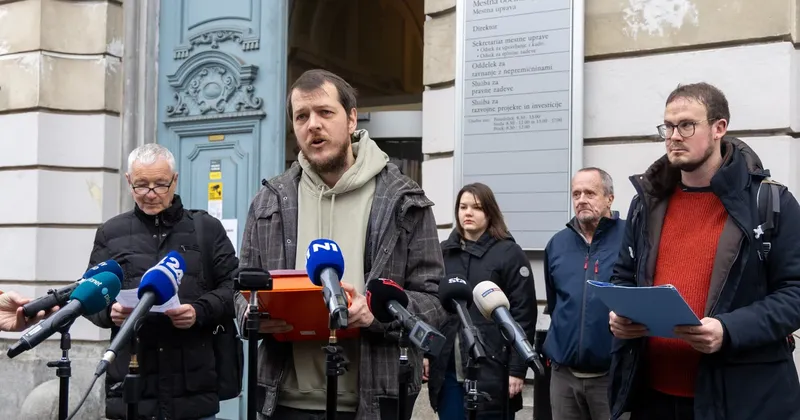 Iniciativa za Štepanjsko naselje vlaga pobudo za referendum o parkiranju v MOL