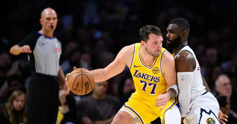 Luka Dončić s trojnim dvojčkom in košem ob koncu podaljška potopil Denver