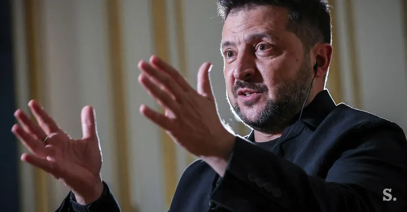Trump napoveduje skorajšnje srečanje Putina in Zelenskega za mirovna pogajanja